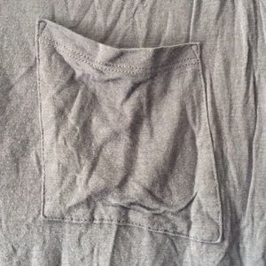 PacSun Tops - Pac Sun blue and white scoop neck shirt PacSun Tops - Pac Sun blue and white scoop neck shirt